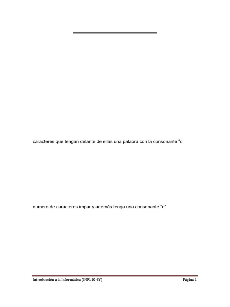 Programas Básicos de Cadenas en Python | PDF | Métodos y materiales de ...