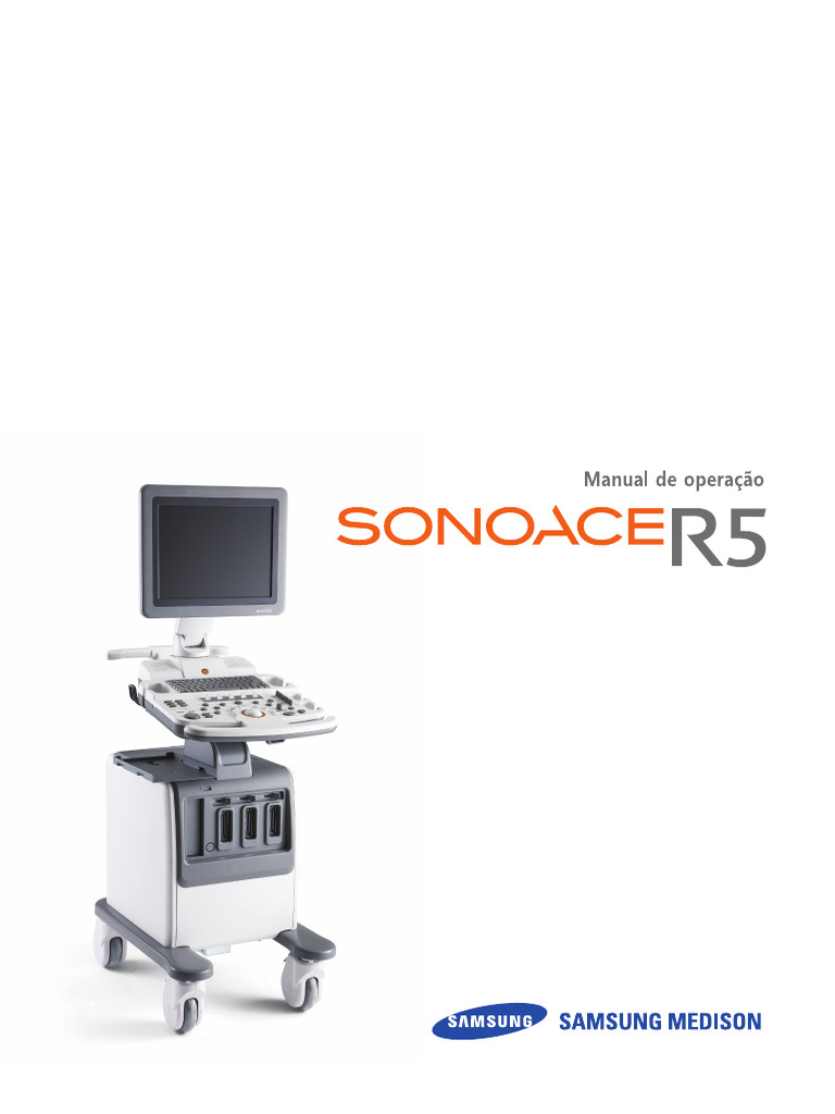 Ultrassom Samsung SONOACE R5 Ver1.01.00 P | PDF | Eletricidade ...