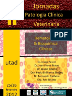 cartaz II Jornadas de Patologia Clínica