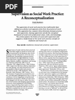 AASW Professional Supervision Guidelines | PDF | Social Work ...