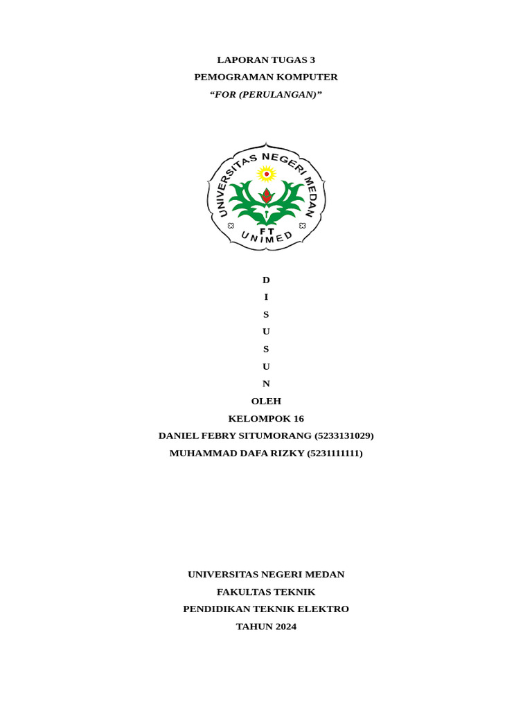 Penggunaan For Loop di Delphi 7 | PDF | Metode & Bahan Ajar | Komputer