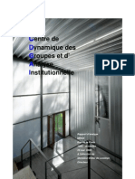 Rapport Analyse Institutionnelle Mrax 2007