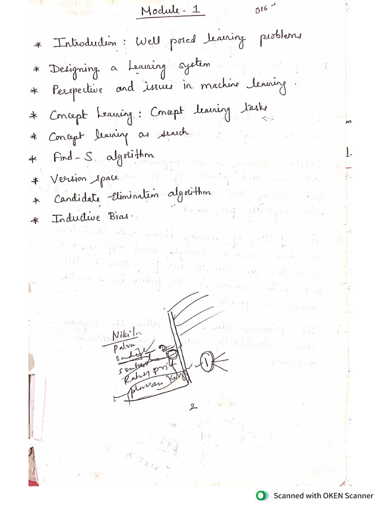Aiml Notes | PDF