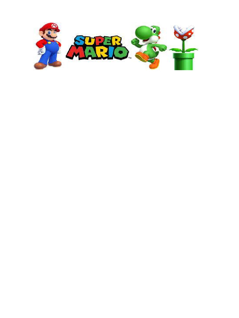 Super Mario | PDF