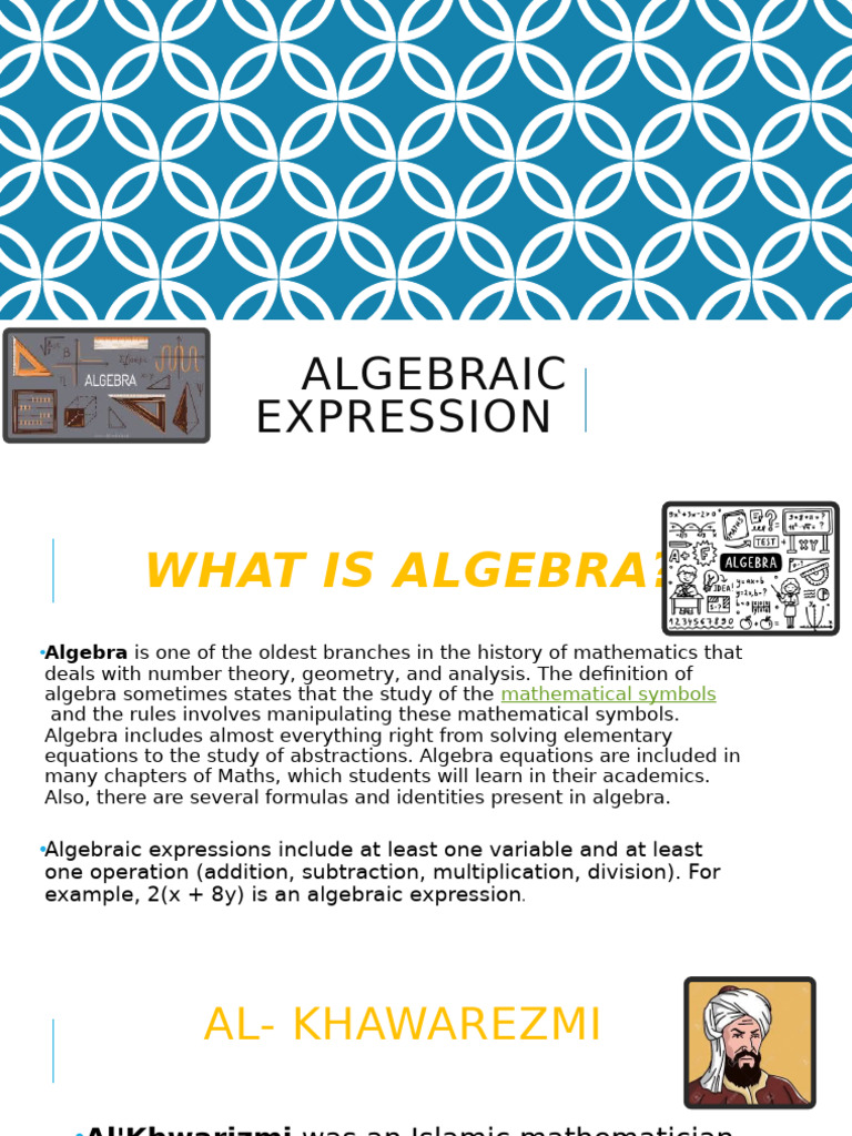 Understanding Algebra and Its Pioneers | PDF | Philosophy | Teaching ...