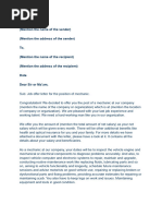 Pom Tech 2026 Application Form | PDF