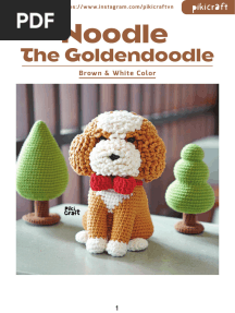 Golden Doodle - Pikicraft