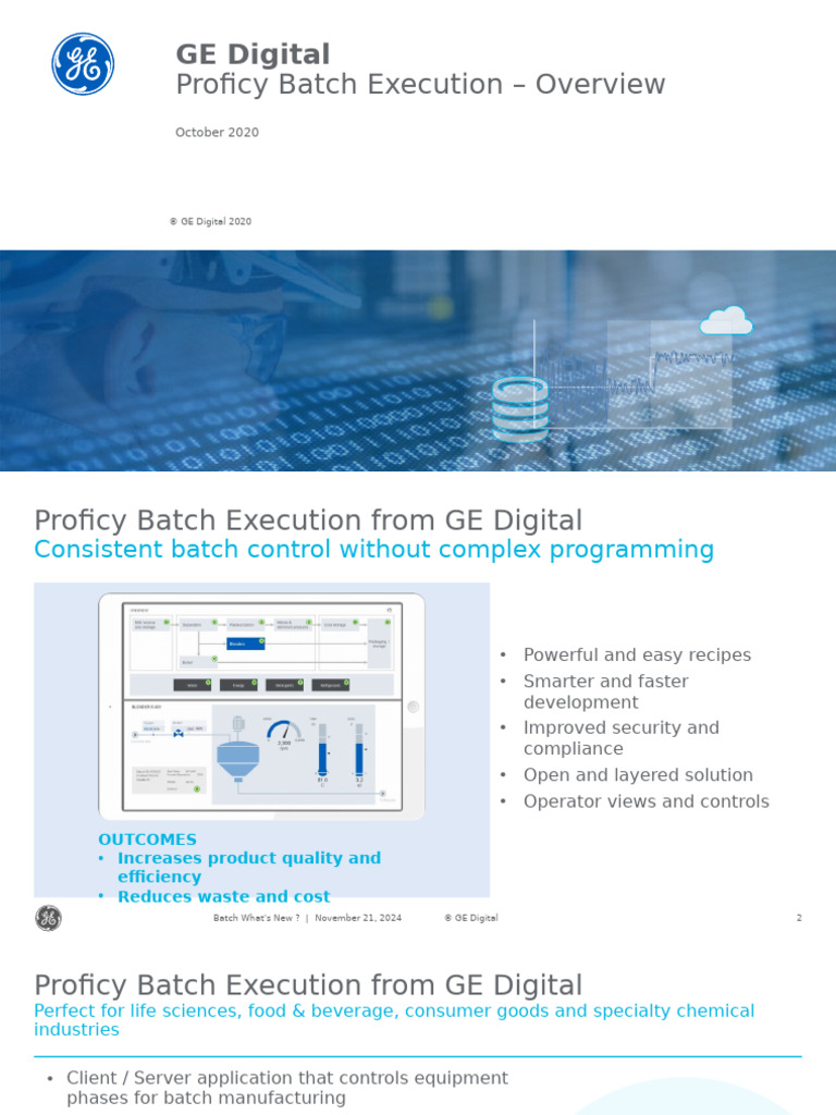 Batch Execution Overview - Customer Presentation - Aug 2022 | PDF ...