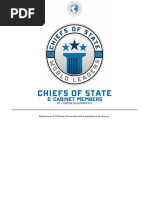 Lideres Mundiales Cia PDF | PDF | Government