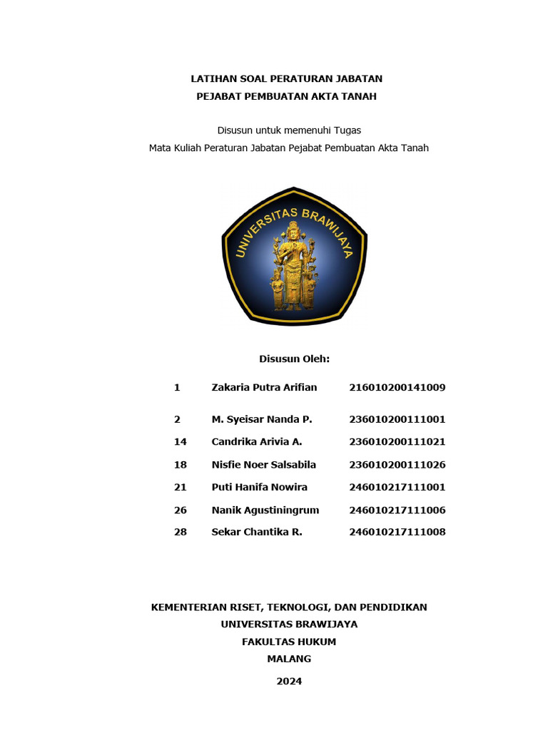 Proses Jual Beli Tanah dan Pajak PPAT | PDF