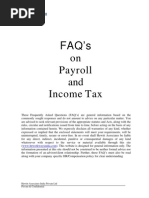 Payroll Faq