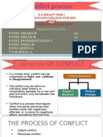 Conflict Process