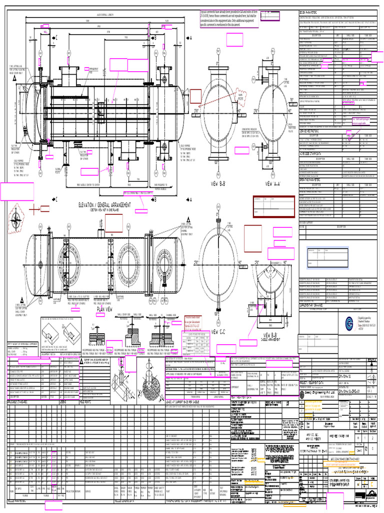 Design Parameters for Heat Exchanger | PDF | Mechanical Engineering ...