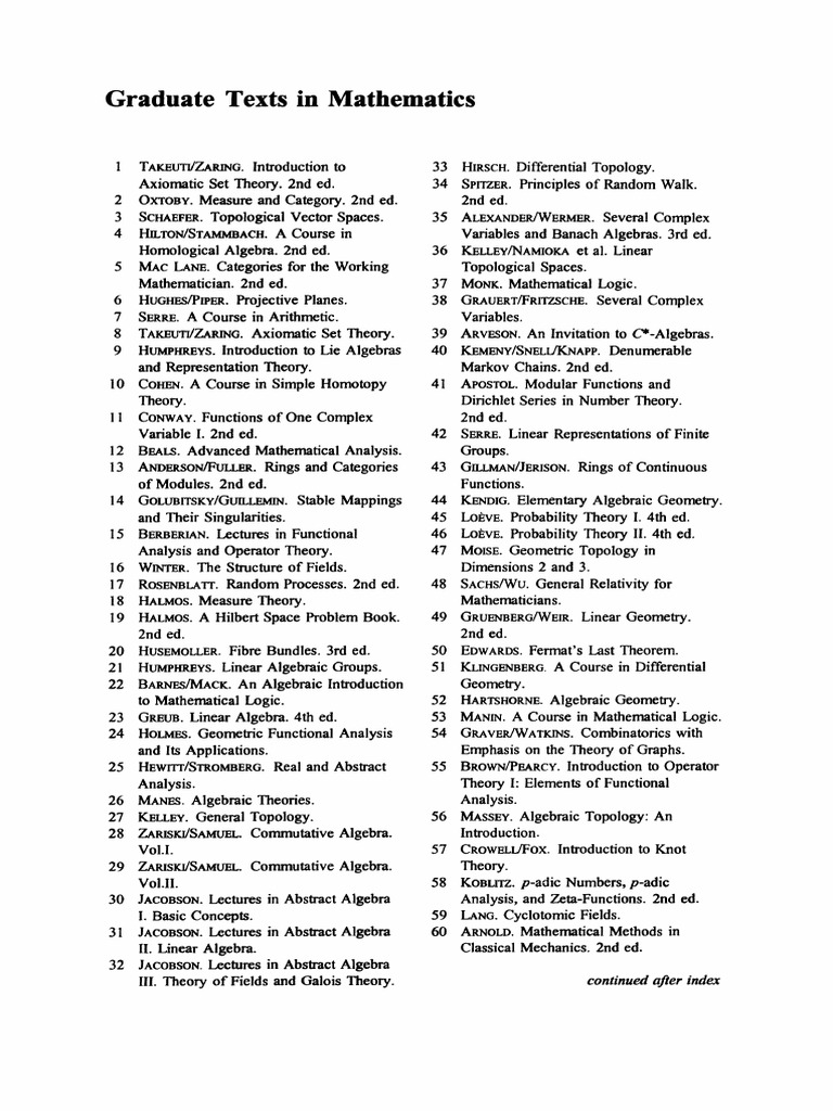 Tourlakis: Operator Theory Techniques | PDF | Geometry | Mathematical ...