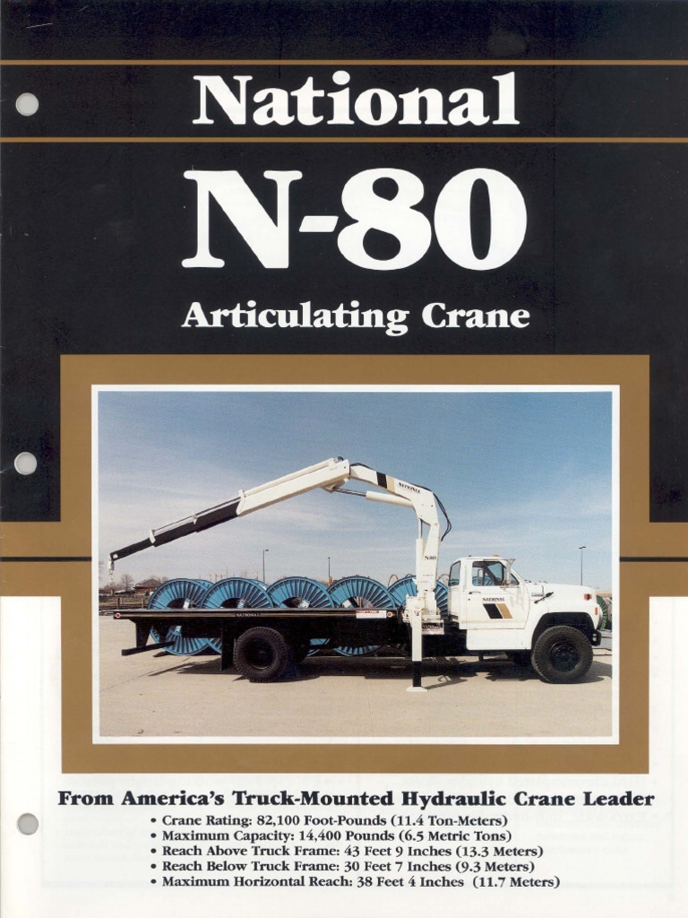 N 80 Product Guide | PDF