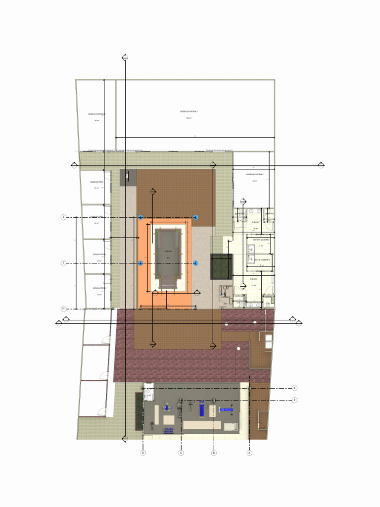 Proyecto2PLANO AQU, PISCINA | PDF