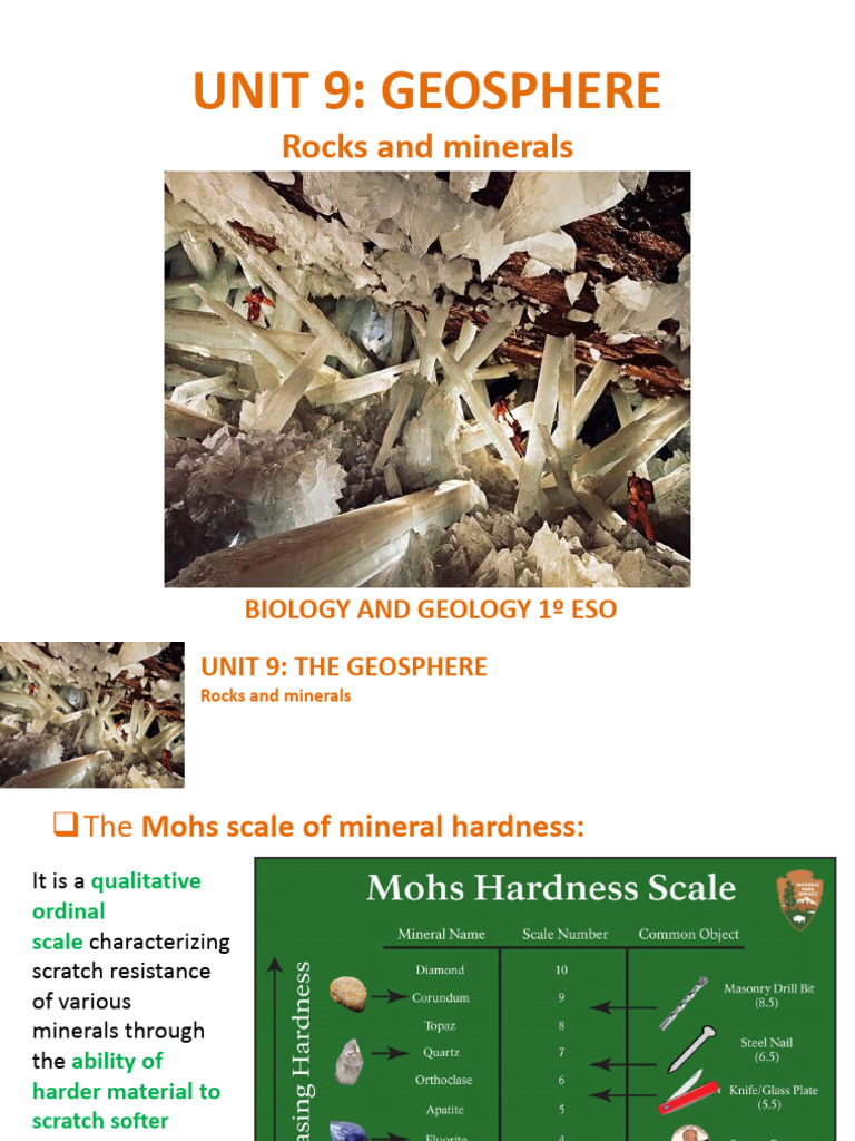 Understanding the Geosphere | PDF
