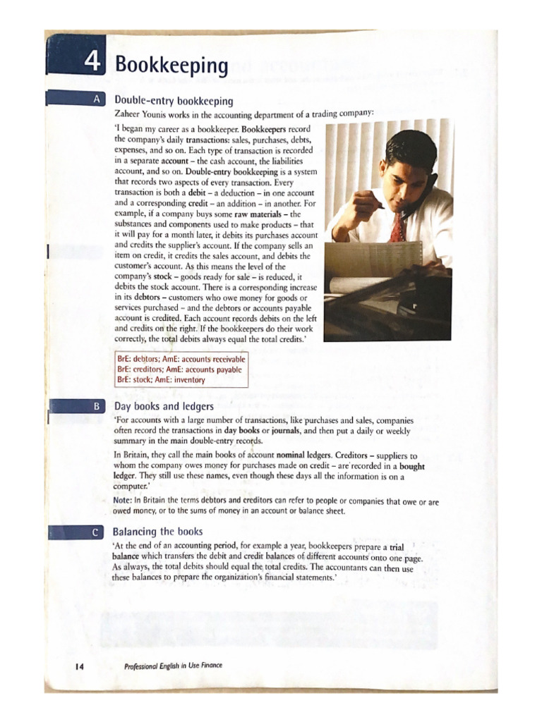 2 Bookkeeping | PDF
