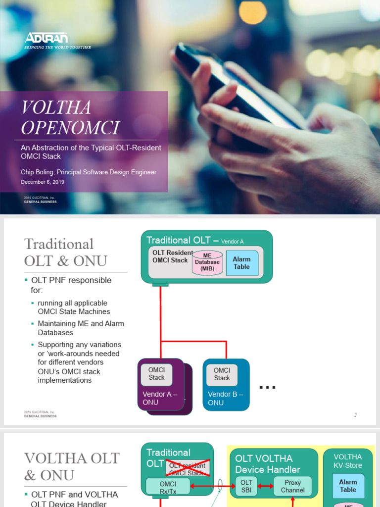 VOLTHA OpenOMCI | PDF | Databases | Computing