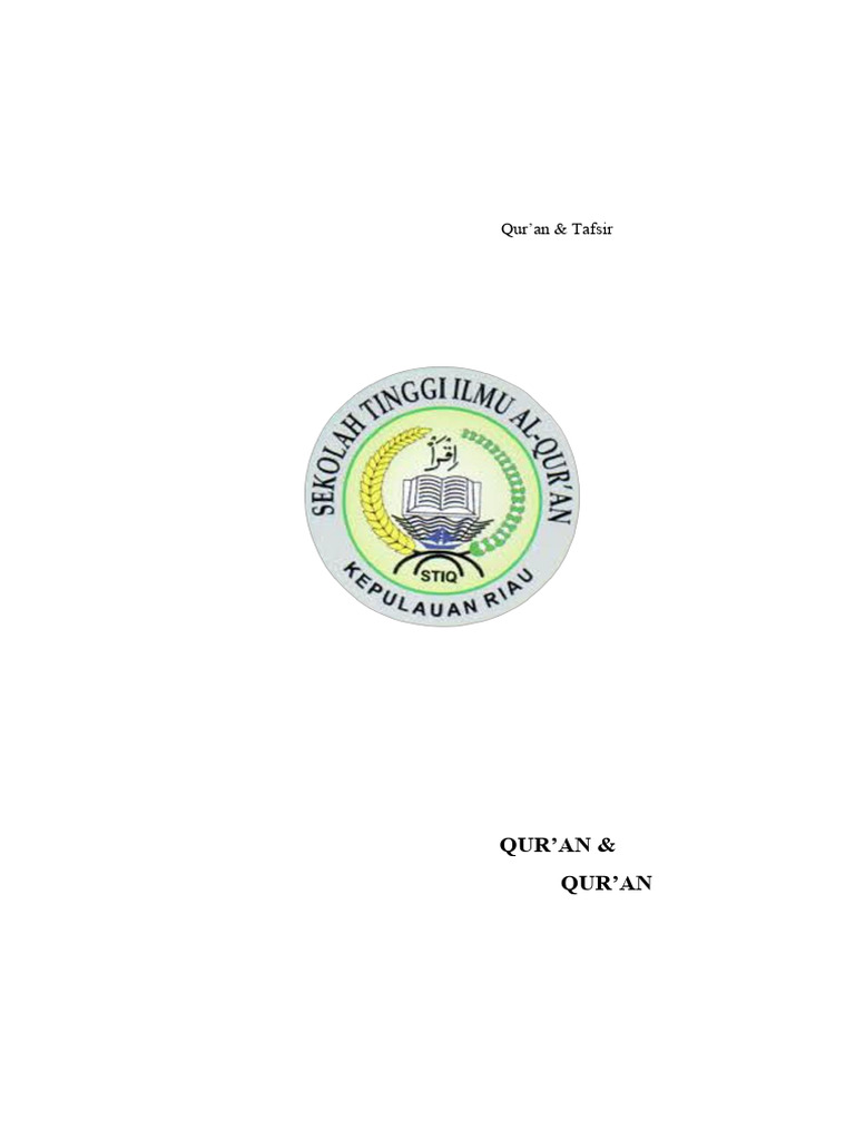 Makalah tafsir ayat akhlak semester 4 kelompok 1 part 2 nomor3 pdf