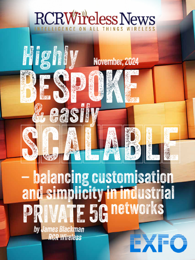 Editorial Report Highly Bespoke and Easily Scalable - Balancing ...