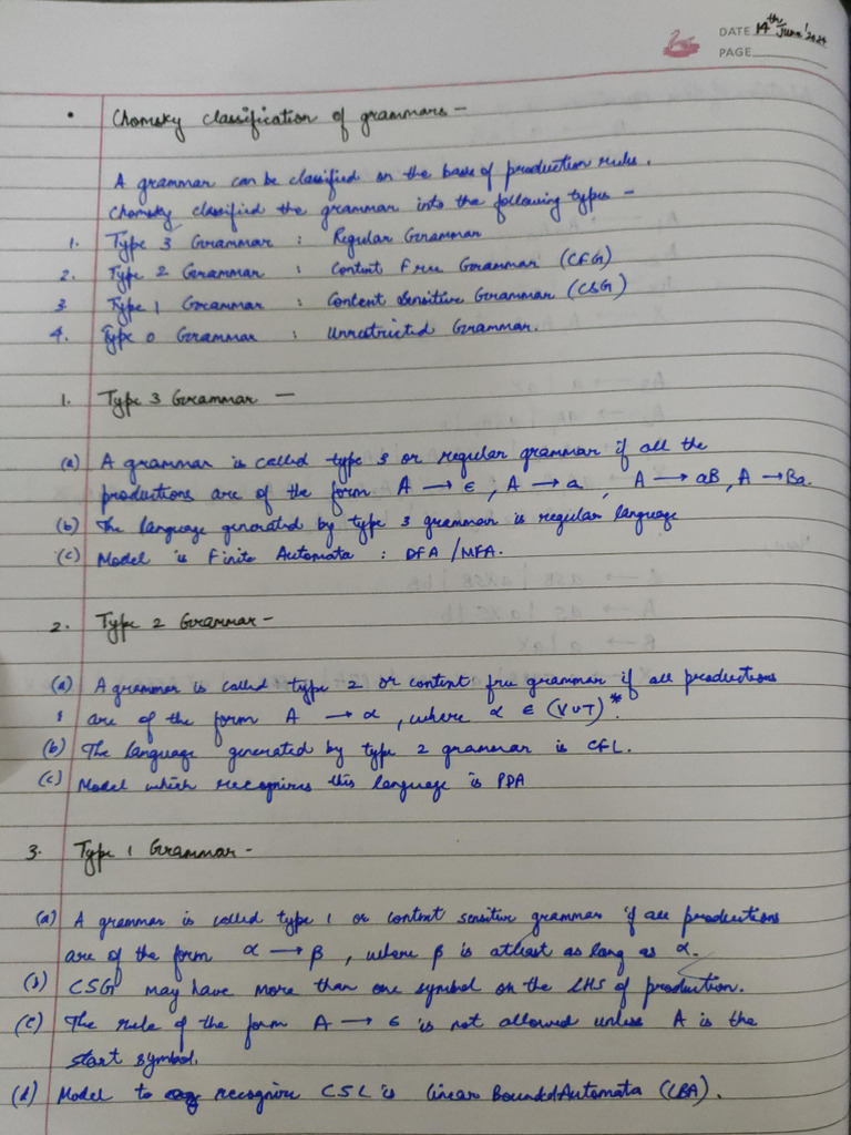 TAFL Notes From 14th June, 2024 To 5th July, 2024 | PDF
