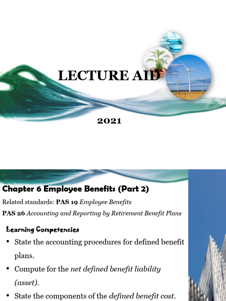Employee Benefits Accounting Guide | PDF | Defined Benefit Pension Plan ...