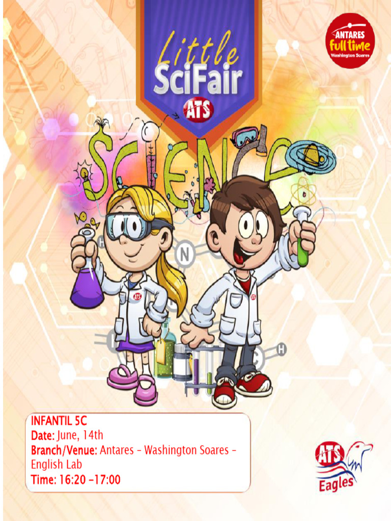 2024 - Convite - Little Scifair - 5C (2) - 1 | PDF
