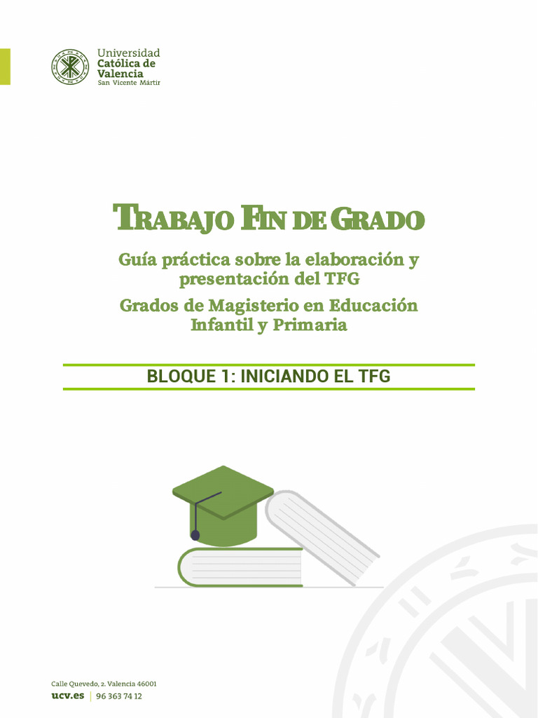 TFG B1-1 CC 24-25 | PDF | Educación primaria | Educación de la primera ...