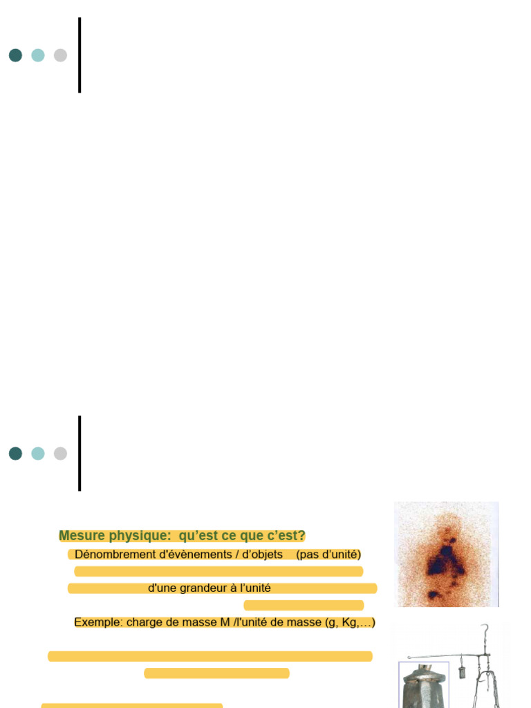 1 - Mesures Et Grandeurs Physiques | PDF | Mesure | Grandeur physique