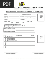 WAEC Registration 2025/2026 Guide | PDF | Qualifications | Educational ...