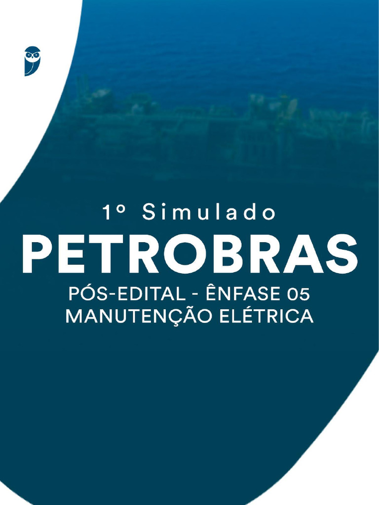 Simulado Petrobras: Manutenção Elétrica 2024 | PDF | Energia elétrica ...