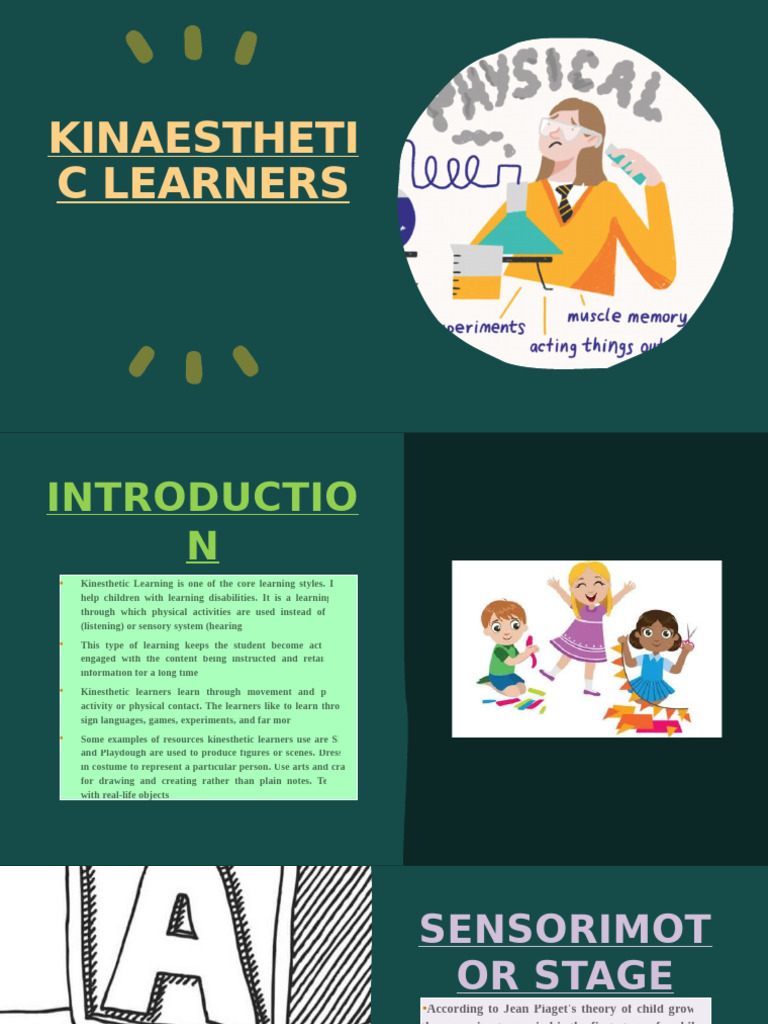 Kinesthetic Learning Strategies Explained | PDF | Liberal Arts ...