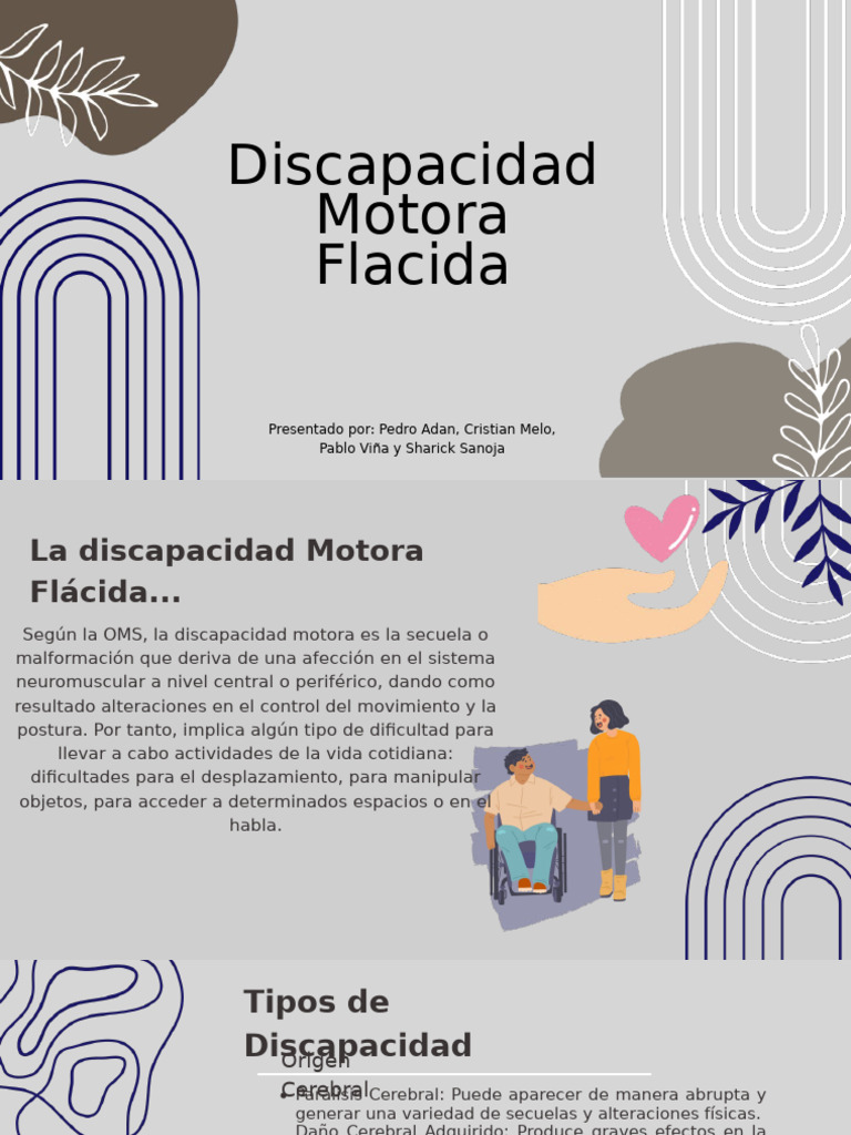 Discapacidad Motora .PDF - 20241016 - 003617 - 0000 | PDF | Invalidez ...