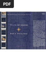House Of Leaves Wiki Pages Books