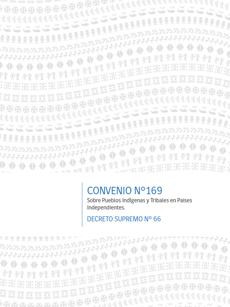 Convenio 169 | PDF | Organización Internacional del Trabajo | Justicia