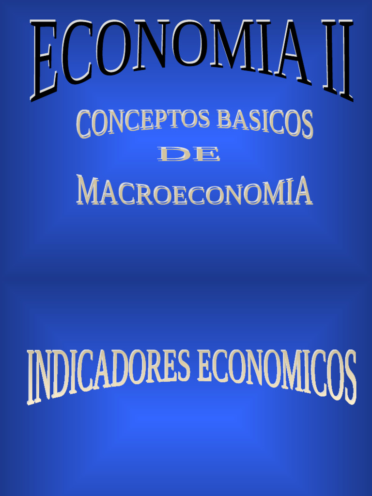 02 Conceptos Basicos 2 | PDF | Precios | Crecimiento económico