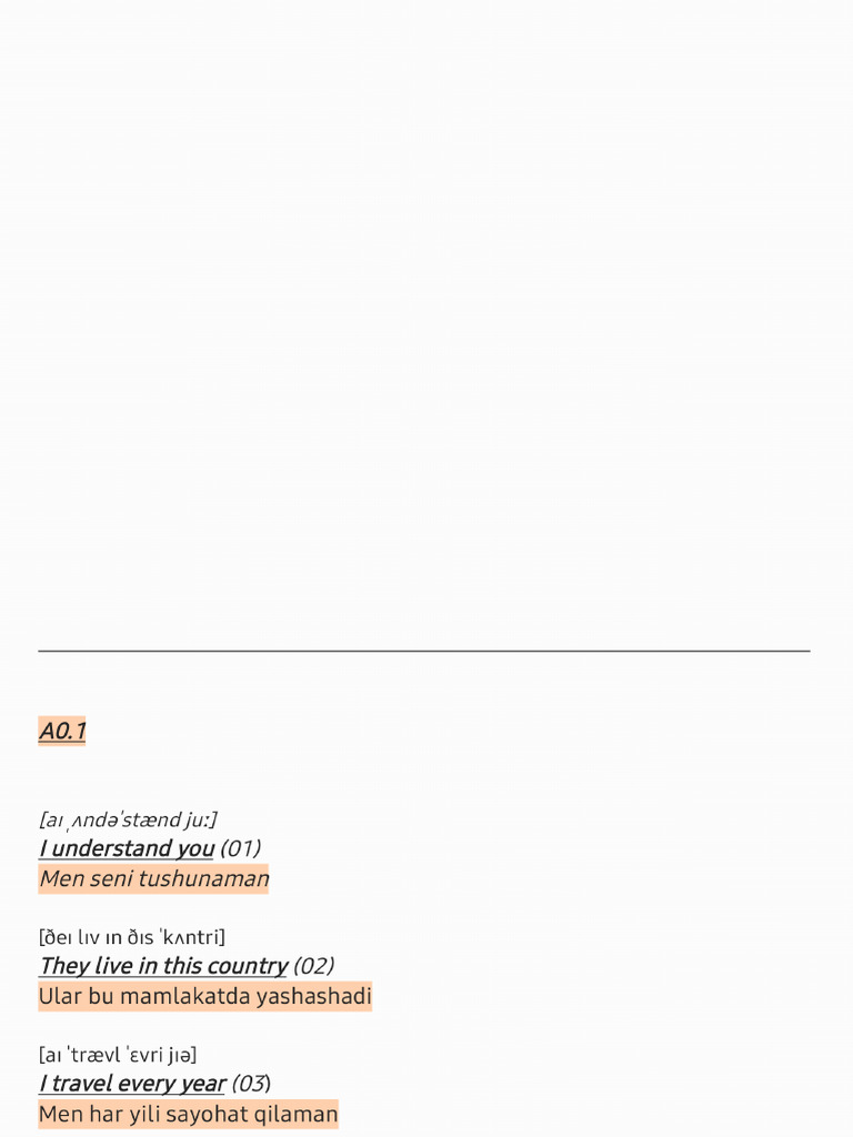 Beginner Level Practice | PDF