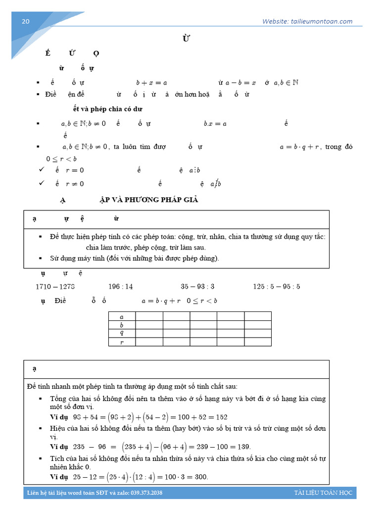 Tai Lieu Day Hoc Mon Toan Lop 6 Tap 1-21-32 | PDF