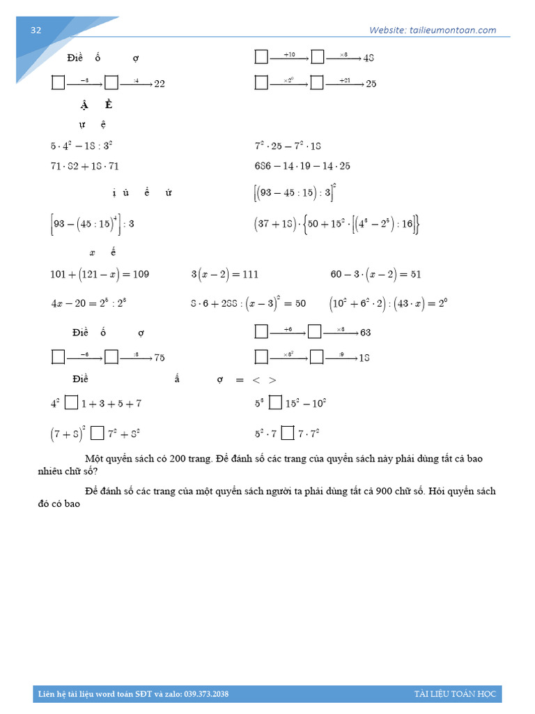 Tai Lieu Day Hoc Mon Toan Lop 6 Tap 1-33-44 | PDF