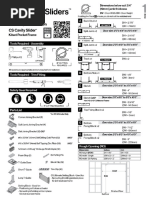 Ives Manual Flush Bolt FB458 Data | PDF