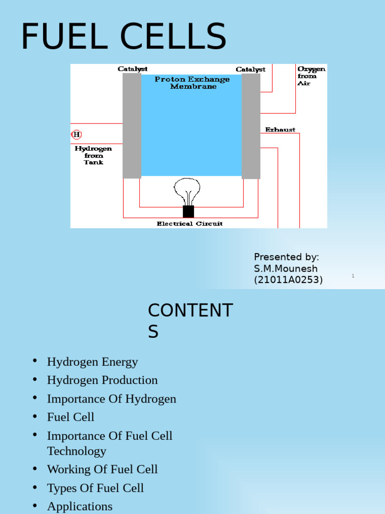 Fuel Cell Technology Overview and Benefits | PDF | Fuel Cell | Fuels