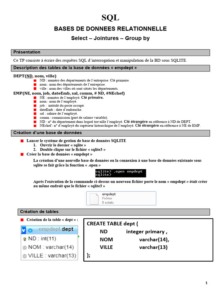 SQL 2024 Corr | PDF | SQL | Bases de données