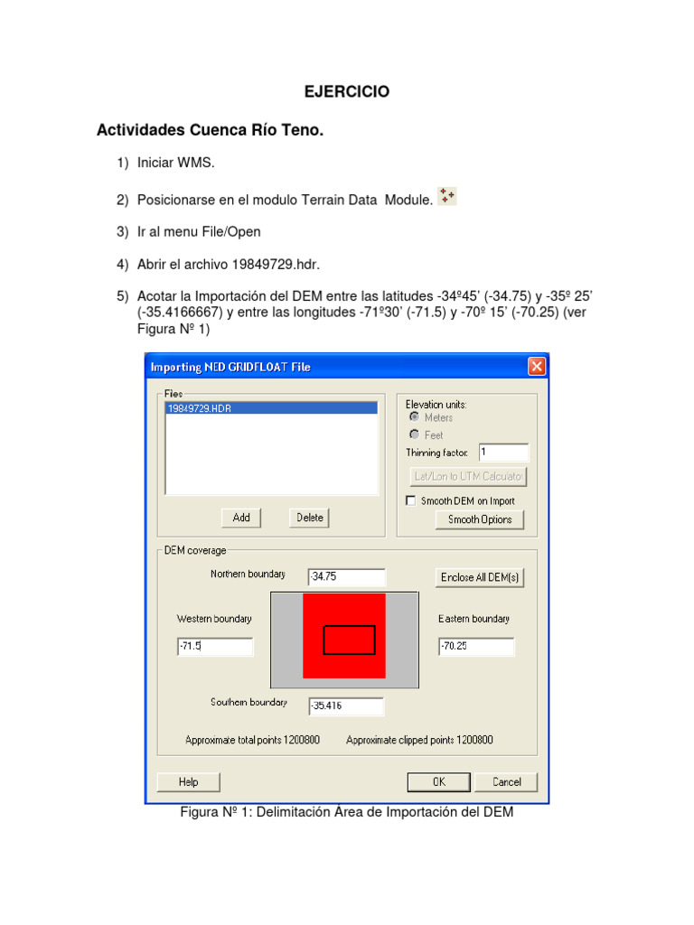 Delimitación de Cuenca en DEMs | PDF | Informática