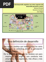 Desarrollo Cognitivo Personal y Social