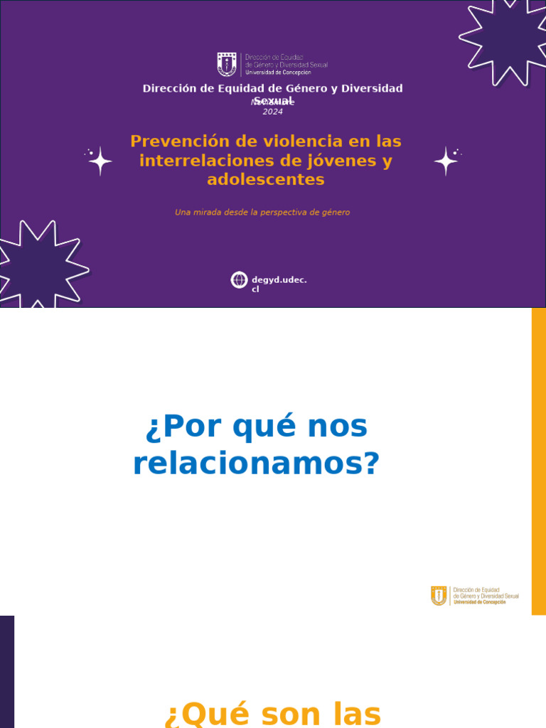 Prevención de Violencia en Relaciones Juveniles | PDF | Violencia | La ...