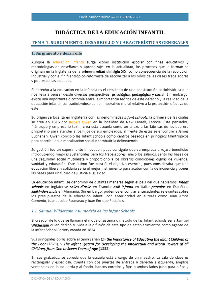 Apuntes Didáctica | PDF | Plan de estudios | Evaluación