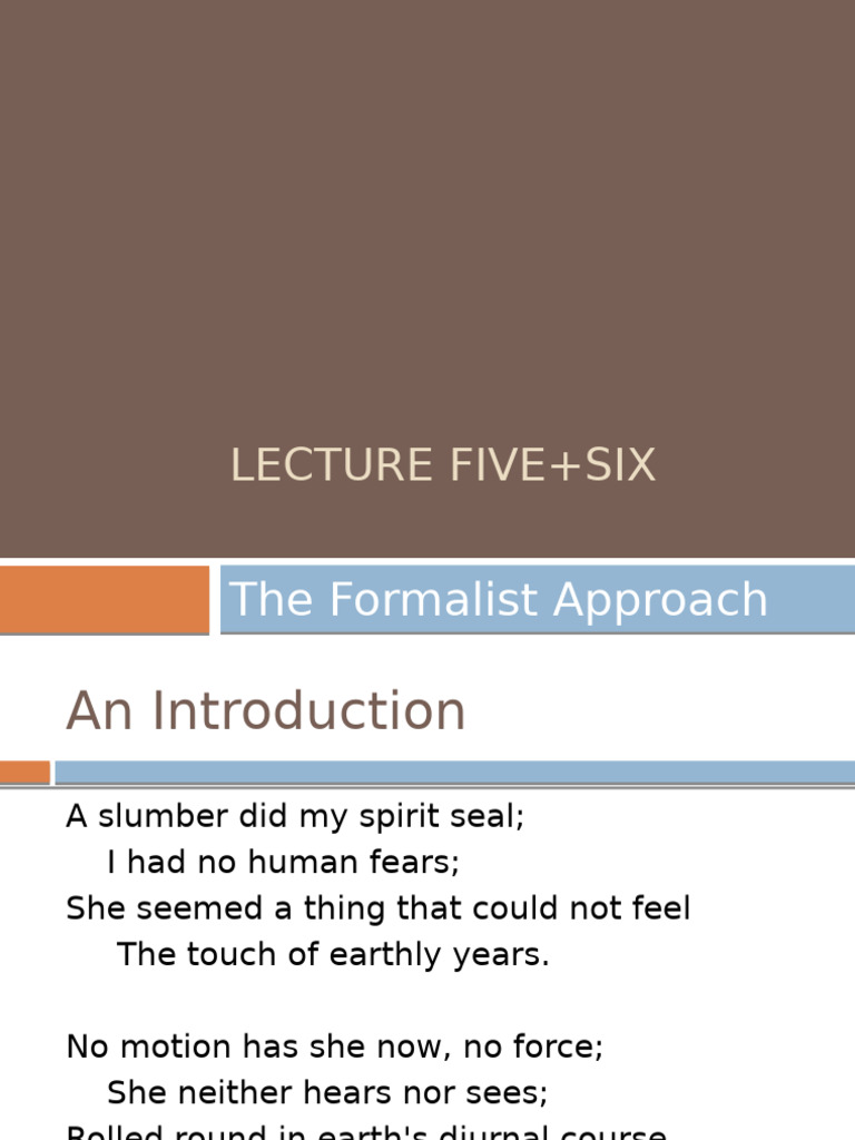 LECTURE 6 | PDF