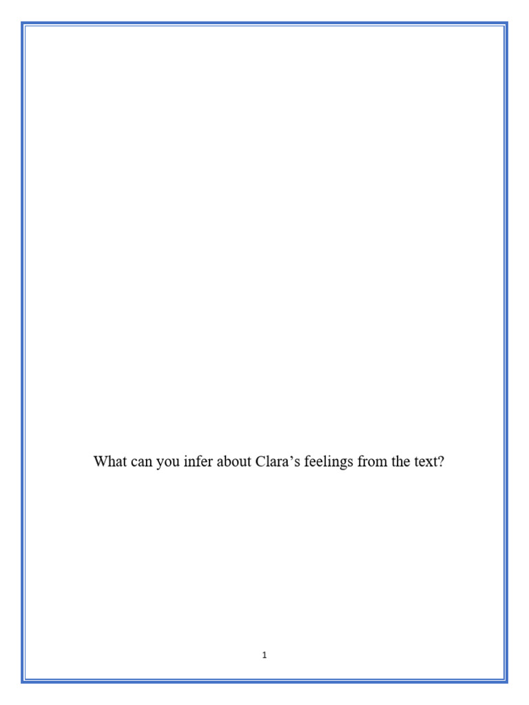 Writing Task Session 3 | PDF | Reading Comprehension | Nostalgia